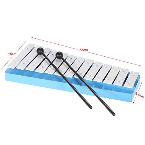ammoon Percussion Set Kids Children Toddlers Musical Toys Instruments Band Rhythm Kit with Carrying Bag - Image 7