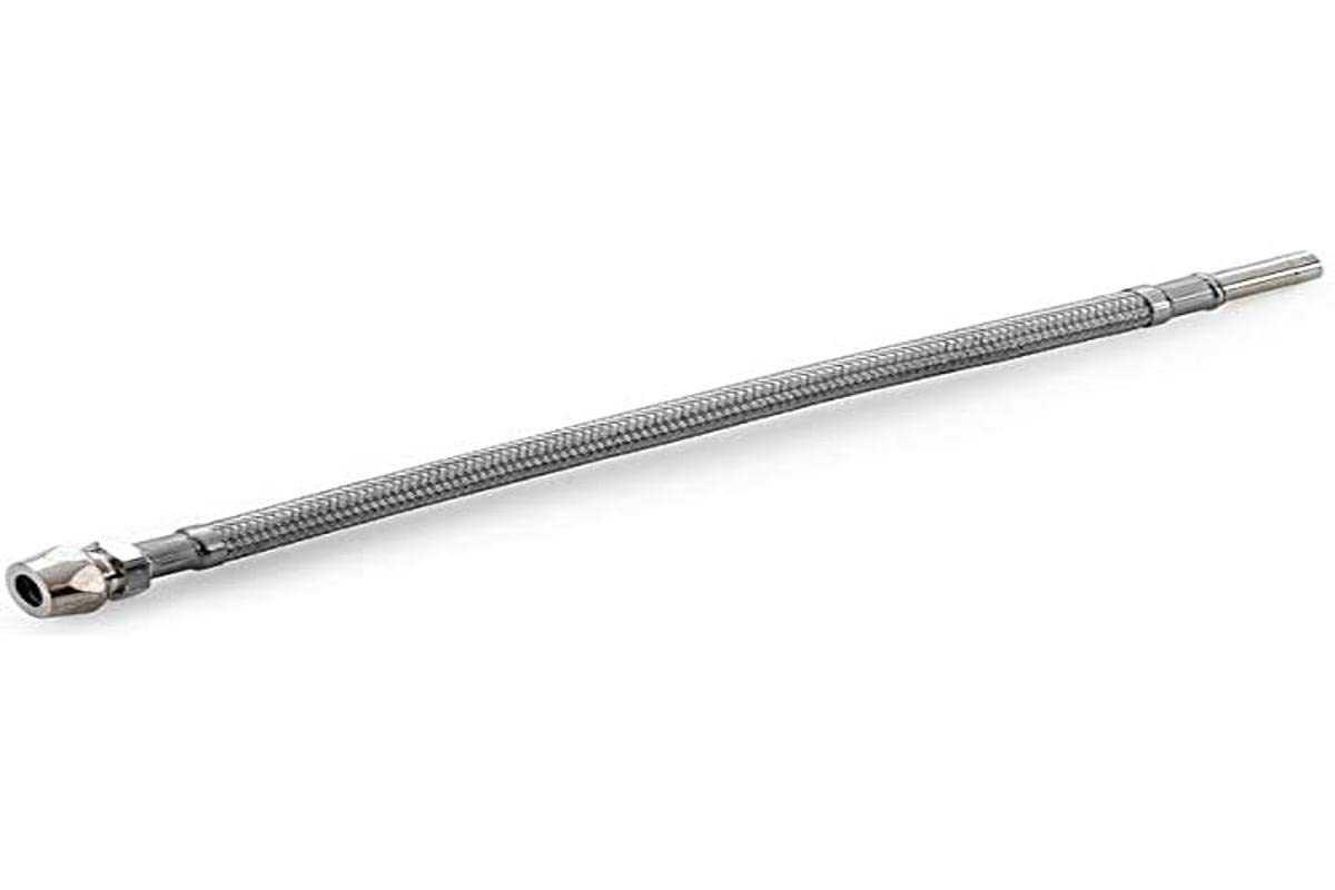 Schell Flexible Pipe Flex Clean Fix Nozzle S 3/8 Diameter 10 mm/300 mm, Chrome, 102040699