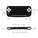 ANBERNIC Handheld Game Console, 16GB 3000 Retro Classic Game Console Pap-KIII , Portable Video Game Console Support GBA / NES / SFC / SEGA / NEOGEO , Birthday Gift for Children - Black