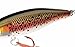 Dynamic Lures Trout Fishing Lure, Multiple BB Chamber Inside, (2) - Size 10 Treble Hooks for Bass, Trout, Walleye, Carp, 1 Count