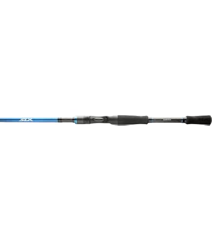 Shimano Talora TLA80M2A Downrigger Rod – 8'0" Medium Power, 2-Piece, Freshwater Trolling