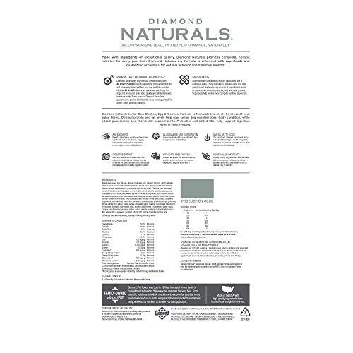 Diamond Naturals Senior Dog Food - Image 2