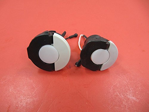FixRightPro 2 New Fuel & Oil Caps Replaces Stihl # 0000-350-0525 & 0000-350-0533 Fits.026 046 MS192 MS210 MS211 MS240 MS241 MS250 MS251 MS260 MS261 MS270 MS291 MS360 MS362 MS380 MS381 MS440