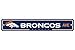 Fremont Die NFL Denver Broncos Team Sign, 4