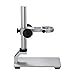 Jiusion Aluminium Alloy Universal Adjustable Professional Base Stand Holder Desktop Support Bracket for Max 1.4" in Diameter USB Digital Microscope Endoscope Magnifier Loupe Camera (Aluminium Alloy) primary