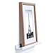 WALLNITURE Contemporary 22 Inch Space Saver Wall Mount Floating Shelves Picture Ledges White
