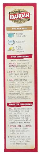 IDAHOAN AU GRATIN CASSERORLE, 4 OZ
