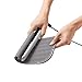 OXO Good Grips Heat Resistant Silicone Travel Mat for Curling Irons and Flat Irons,Graythumb 2