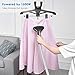 Clothes Steamer, Aicok 1500W Professional Heavy Duty Steamer for Clothes, Full Size Garment Steamer 1.6L(56.3oz) For 60-Minute Continuous Steaming, Fabric Brush, Splint and 2 Hangers