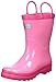 Hatley Girls' Pink and Berry Rain Boots