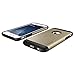 Spigen Slim Armor S iPhone 6 Case with Advanced Drop Protection and Dual Layer Design for iPhone 6S / iPhone 6 - S Champagne Gold