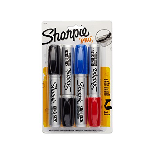 Sharpie King Size Markers, 4-Pack - Image 8