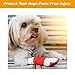 BINGPET Dog Shoes Waterproof Dog Boots, Paw Protectors with Reflective and Adjustable Straps, Anti-Slip for Indoor & Outdoor Wear