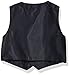 Nautica Boys' Fine Tick Vest Set with Bow Tie