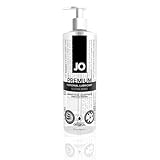 System Jo - Silicone Lubricant 475 Ml Super Long Lasting, Never Sticky or Tacky