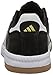 adidas Performance Kids' Samba M K Indoor Soccer Cleat (Little Kid/Big Kid),Black/White,13.5 M US Little Kid