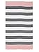 Swan Comfort 100% Cotton Pestemal Turkish Bath Towel, 39