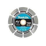 Makita A-94683 4-1/2-Inch Segmented Rim Diamond Masonry Blade