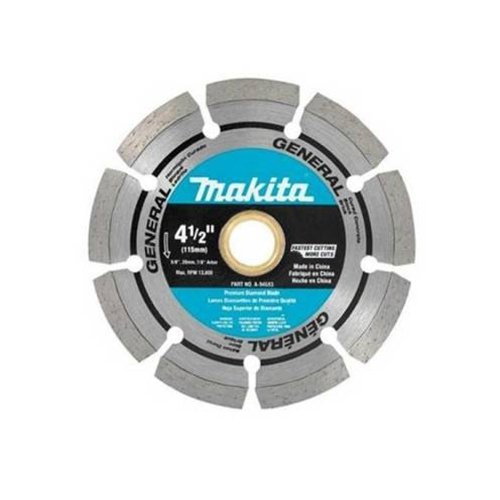Makita A-94683 4-1/2-Inch Segmented Rim Diamond Masonry Blade
