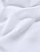 CIELTOWN Cotton Cloth Dinner Napkins 1 Dozen (White, 17