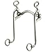 Coronet Loose Cheek Mild Port Walking Horse Bit, 5-Inch