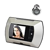 3.5 inch LCD Hidden Front Door Digital Peephole Viewer DIY High-Definition Doorbell Security Camera