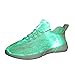Idea Frames Fiber Optic LED Light Up Shoes for Women Men USB Charging Fashion Sneaker