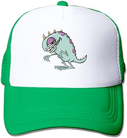 Mehatt Funny Monster 112 Mesh Back Trucker Cap Snapback Hat