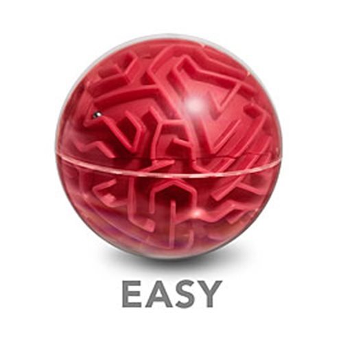 ThinkGeek A-Maze-Ball Puzzle Ball Game Easy