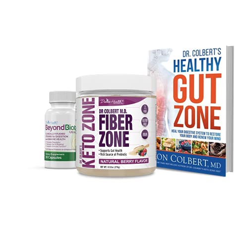 Dr. Colbert's Gut Zone Starter Kit Pricepulse