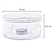 Teabloom Celebration Teapot Warmer - Standard Size (5-inch Diameter) - Heatproof Borosilicate Glass Tea Warmer - Tealight Candle Included