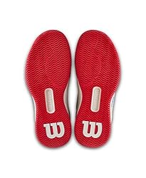 WILSON Women's Tennis Shoe, Infrared, 11