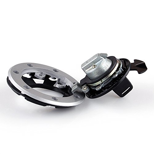 Areyourshop Ignition Switch Lock & Fuel Gas Cap Key Set for Kawasaki ZX-7R ZZR 400 600 ZXR 400 750