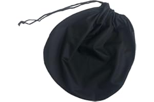 Surakey 2Pcs Motorcycle Helmet Bags Drawstring Bag Pouch Bags Cloth Packing Bag for Riding Motorbike Sport Training Hiking