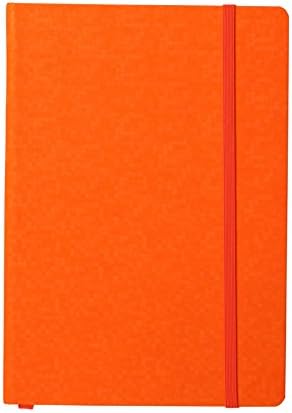Leuchttrum1917 Hardcover Lined Notebook - Neon Orange