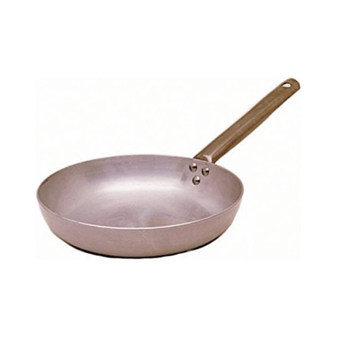 Genware NEV-700-20 Omelette Pan, 20 cm