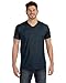 Hanes Men's Cotton Nano V-Neck T-Shirt,Vintage Black,XXX-Large