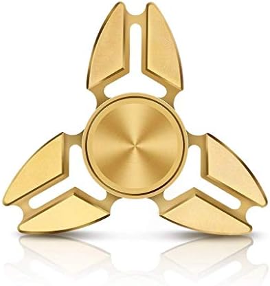 Emob 3 in 1 Pencil Gyro Mini Spinning Top Fidget Hand Spinner Toy with One Extra Steel Ball