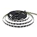 ALITOVE WS2812B Individually Addressable LED Strip 16.4ft 150 SMD 5050 RGB LED Pixel Flexible Light Non-Waterproof Black PCB