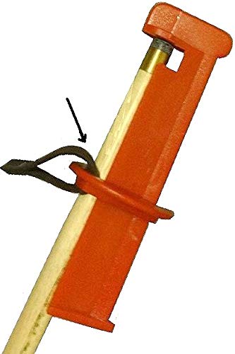 Cue & Case Man Cue Tip Clamp, now supplied with leather protective strap to protect your cue. UK Supplier.