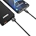 AUKEY Micro USB Cable, 2-Pack 3.3ft/1m Nylon Braided for Android Smartphones, Samsung, Kindle, HTC, Nexus, Sony, Nokia, Motorola, and More