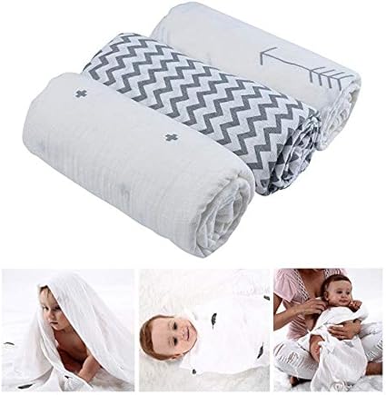 large muslin cloths
