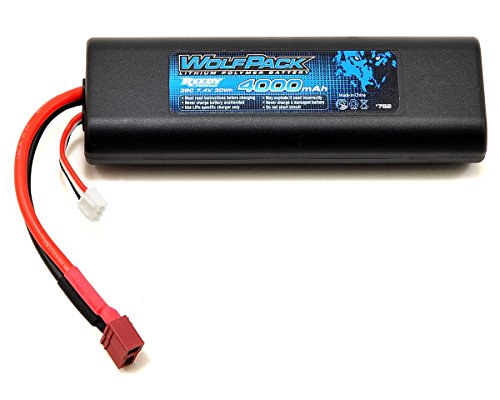 ASSOCIATED 752 WolfPack LiPo 2S 7.4V 4000mAh 35C