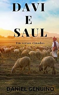 Livro DAVI E SAUL: em versos rimados