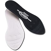 Happy Feet Plantar Fasciitis Orthotic High Arch Support Gel Insert Shoe Insoles for Mens and Women