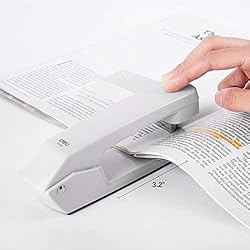 Deli Swing-Arm Swivel Stapler, 25 Sheet