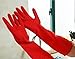Doinshop Rubber Household Kitchen Glove Dish Washing Cleaning Long Latex Gloves