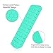 Fintie Silicone Case for Fire TV 4K / 2nd Gen Fire TV Stick / Fire TV Cube Voice Remote, Compatible with Echo / Echo Dot Alexa Voice Remote - Honey Comb Series [Anti Slip] Shock Proof Cover, Turquoise