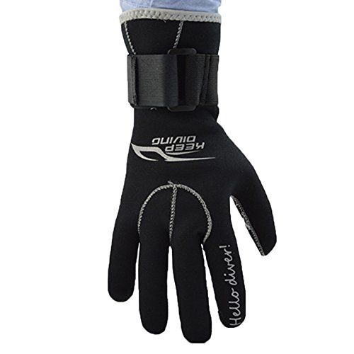 Guoainn Unique Cold-Proof Deep Diving Gloves Anti-Slip Mittens Winter Swim Snorkeling Equipment - Thumbnail 2