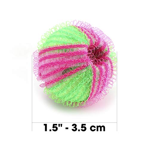 Nado Care Pet Hair Remover for Laundry - Reusable Hair Dryer Ball - Pet Washing Ball for Laundry - Magic Ball Hair Remover - Pack of 12